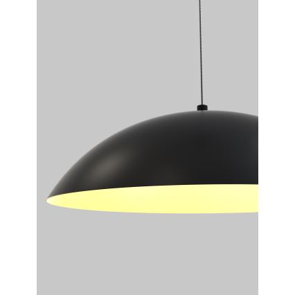 Wofi 6001-104 - LED Dimmable chandelier on a string ROSCOFF LED/19W/230V black/gold