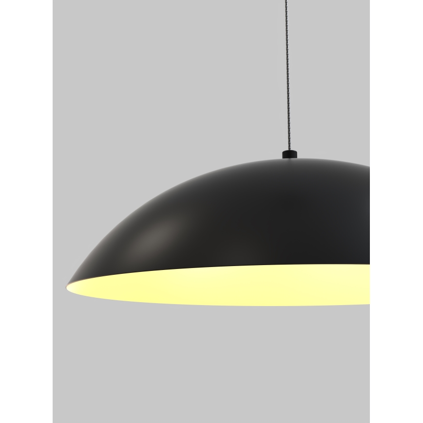 Wofi 6001-104 - LED Dimmable chandelier on a string ROSCOFF LED/19W/230V black/gold