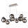 Wofi 6014.10.24.9000 - LED Chandelier on a string VILLA 10xG9/3W/230V black/shiny chrome