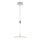 Wofi 6120.01.54.0000 - LED Dimmable chandelier on a string ROMA LED/21,6W/230V