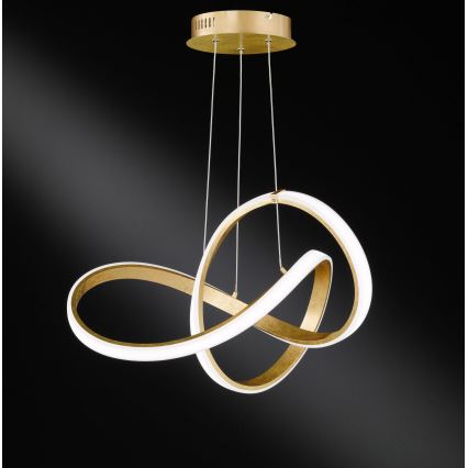 Wofi 6134.01.15.7000 - LED Dimmable chandelier on a string INDIGO LED/44W/230V