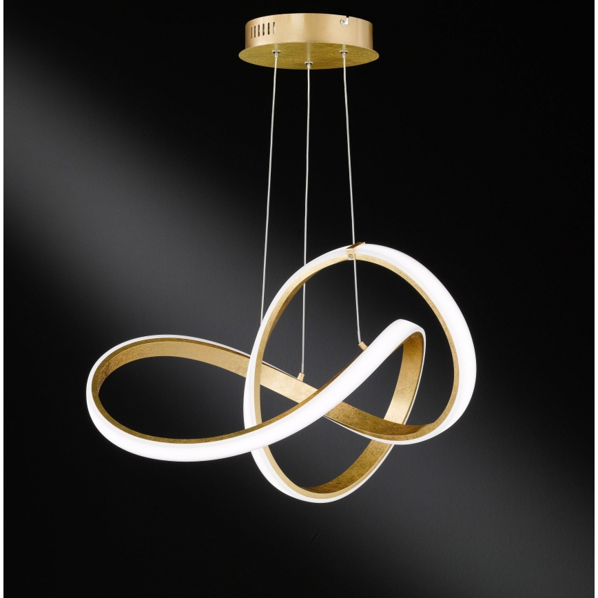 Wofi 6134.01.15.7000 - LED Dimmable chandelier on a string INDIGO LED/44W/230V