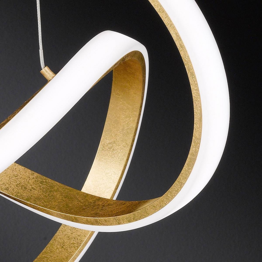 Wofi 6134.01.15.7000 - LED Dimmable chandelier on a string INDIGO LED/44W/230V