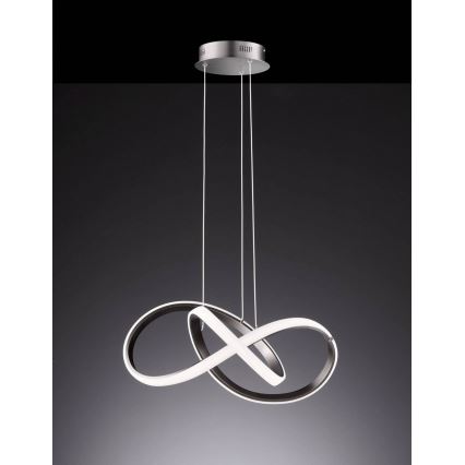 Wofi 6134.01.88.9000 - LED Dimmable chandelier on a string INDIGO LED/44W/230V
