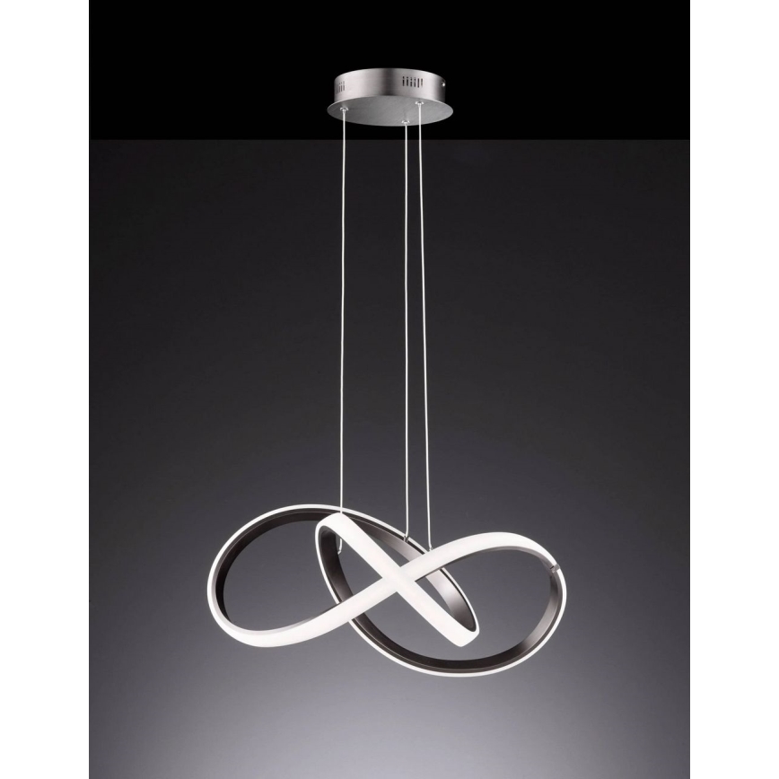 Wofi 6134.01.88.9000 - LED Dimmable chandelier on a string INDIGO LED/44W/230V