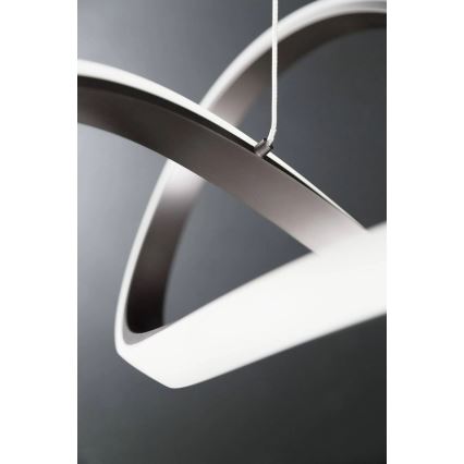 Wofi 6134.01.88.9000 - LED Dimmable chandelier on a string INDIGO LED/44W/230V