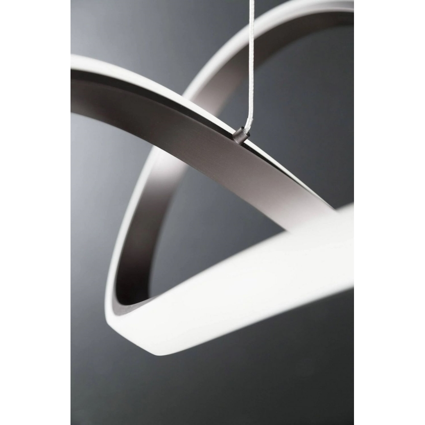 Wofi 6134.01.88.9000 - LED Dimmable chandelier on a string INDIGO LED/44W/230V