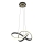 Wofi 6134-104 - LED Dimmable chandelier on a string INDIGO LED/44W/230V black/gold