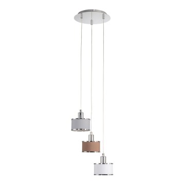 Wofi 619903019000 - Chandelier on a string CIARA 3xE14/28W/230V