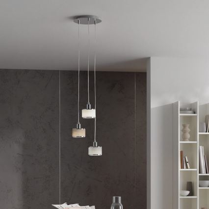Wofi 619903019000 - Chandelier on a string CIARA 3xE14/28W/230V