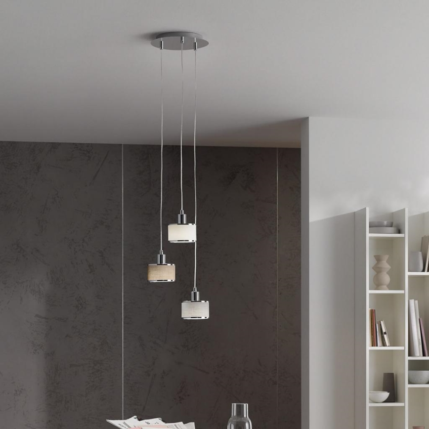 Wofi 619903019000 - Chandelier on a string CIARA 3xE14/28W/230V