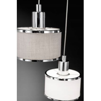 Wofi 619903019000 - Chandelier on a string CIARA 3xE14/28W/230V