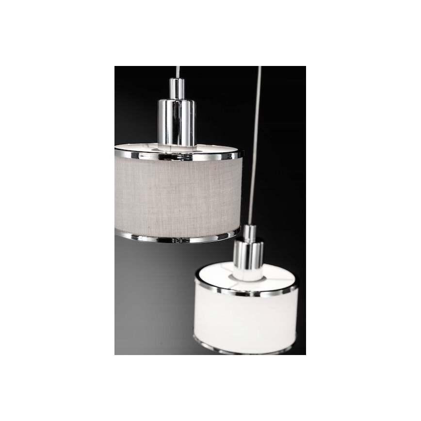Wofi 619903019000 - Chandelier on a string CIARA 3xE14/28W/230V