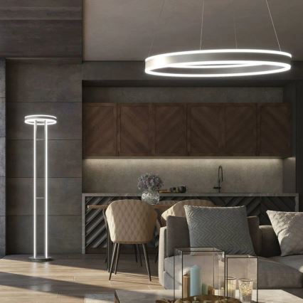 Wofi 6226.02.88.9000 - LED Dimmable chandelier on a string KEMI LED/83W/230V + remote control