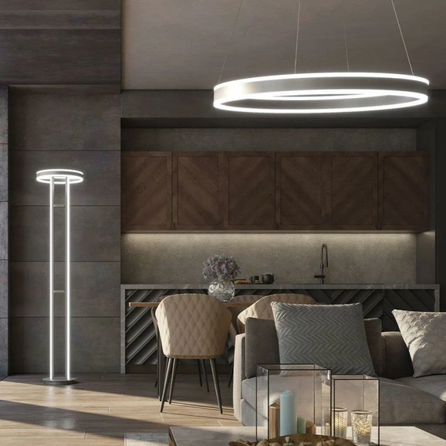 Wofi 6226.02.88.9000 - LED Dimmable chandelier on a string KEMI LED/83W/230V + remote control