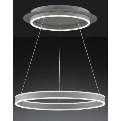 Wofi 6226.02.88.9000 - LED Dimmable chandelier on a string KEMI LED/83W/230V + remote control