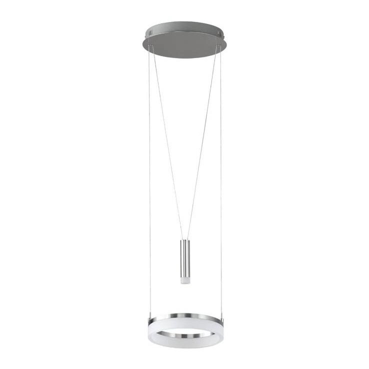 Wofi 6263.02.54.6250 - LED Dimmable chandelier on a string JETTE LED/10W/230V + LED/1W