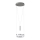 Wofi 6263.02.54.6250 - LED Dimmable chandelier on a string JETTE LED/10W/230V + LED/1W