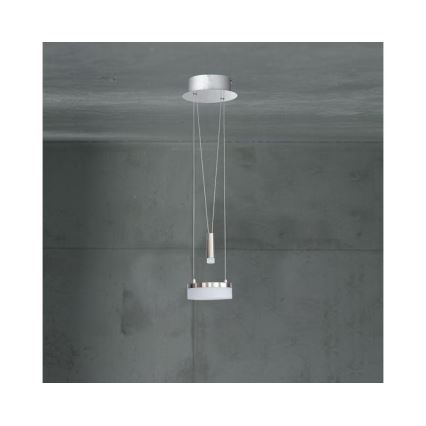 Wofi 6263.02.54.6250 - LED Dimmable chandelier on a string JETTE LED/10W/230V + LED/1W