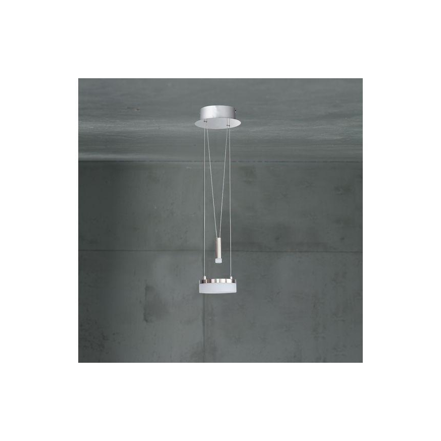 Wofi 6263.02.54.6250 - LED Dimmable chandelier on a string JETTE LED/10W/230V + LED/1W