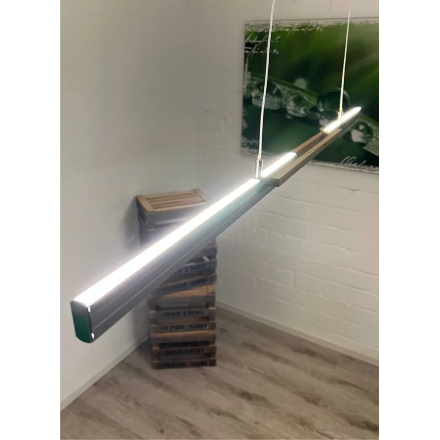 Wofi 6266.01.63.9300 - LED Chandelier on a string KIT LED/32W/230V