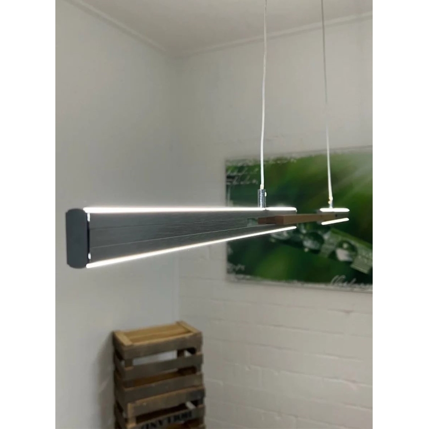 Wofi 6266.01.63.9300 - LED Chandelier on a string KIT LED/32W/230V