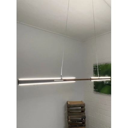 Wofi 6266.01.63.9300 - LED Chandelier on a string KIT LED/32W/230V