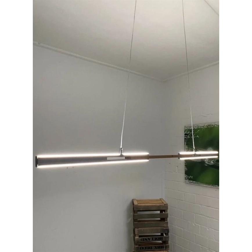 Wofi 6266.01.63.9300 - LED Chandelier on a string KIT LED/32W/230V