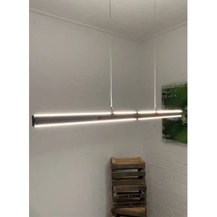 Wofi 6266.01.63.9300 - LED Chandelier on a string KIT LED/32W/230V