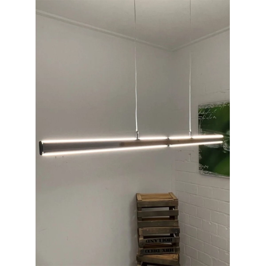 Wofi 6266.01.63.9300 - LED Chandelier on a string KIT LED/32W/230V