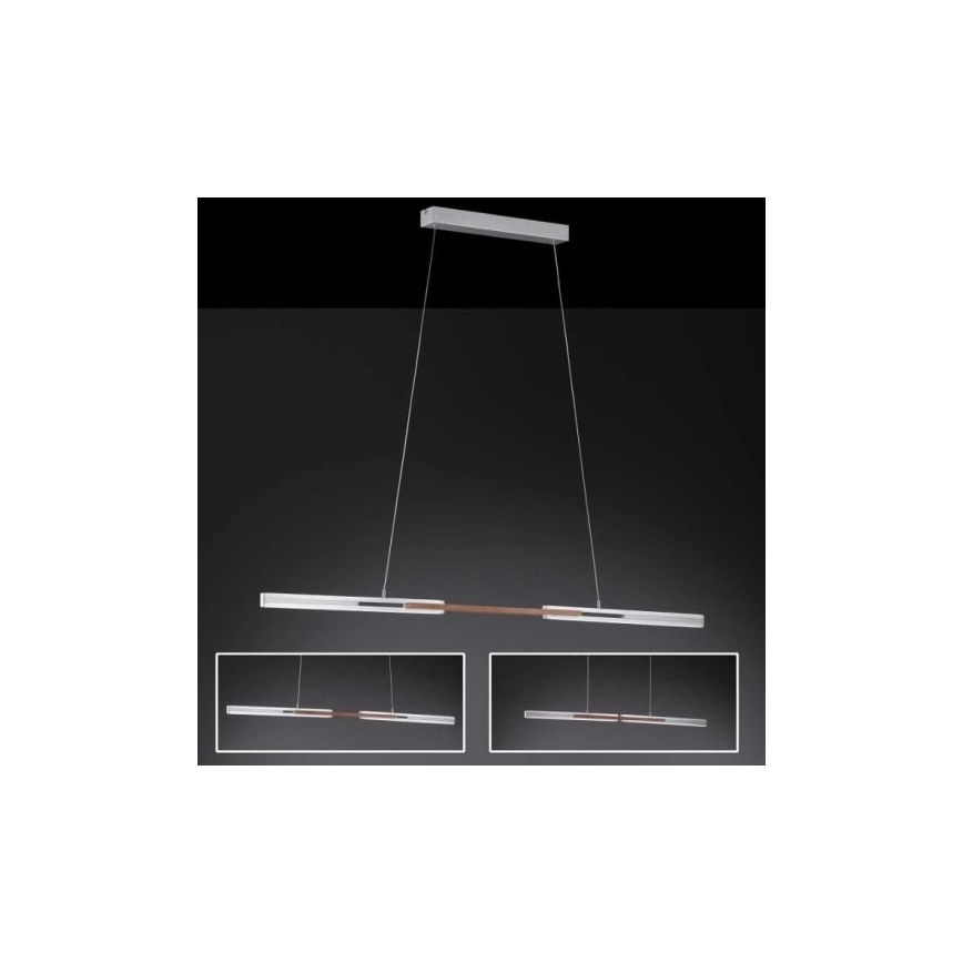 Wofi 6266.01.63.9300 - LED Chandelier on a string KIT LED/32W/230V