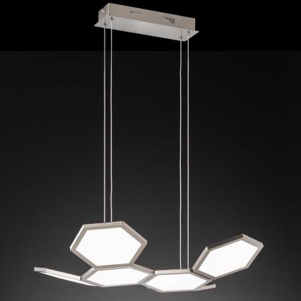 Wofi 6323.01.64.8000 - LED Dimmable chandelier on a string SIGNE LED/26W/230V 3000K