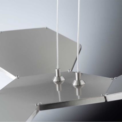 Wofi 6323.01.64.8000 - LED Dimmable chandelier on a string SIGNE LED/26W/230V 3000K