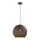 Wofi 640301097000 - Chandelier on a string AVILA 1xE27/60W/230V