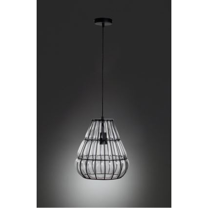 Wofi 6404.01.10.9000 - Chandelier on a string BANKS 1xE27/40W/230V