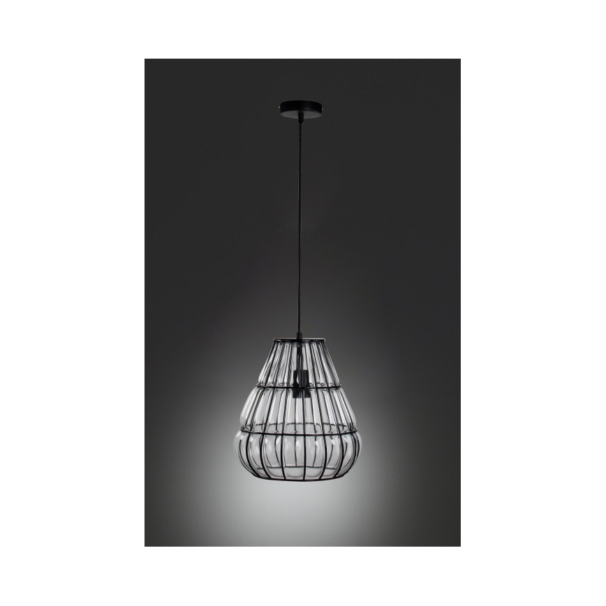 Wofi 6404.01.10.9000 - Chandelier on a string BANKS 1xE27/40W/230V