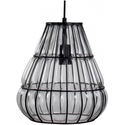 Wofi 6404.01.10.9000 - Chandelier on a string BANKS 1xE27/40W/230V
