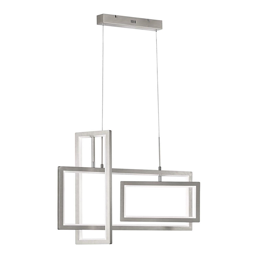 Wofi 6531.03.64.8000 - LED Dimmable chandelier on a string VISO LED/87W/230V