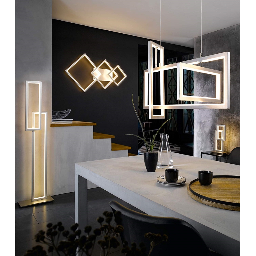 Wofi 6531.03.64.8000 - LED Dimmable chandelier on a string VISO LED/87W/230V