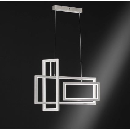 Wofi 6531.03.64.8000 - LED Dimmable chandelier on a string VISO LED/87W/230V