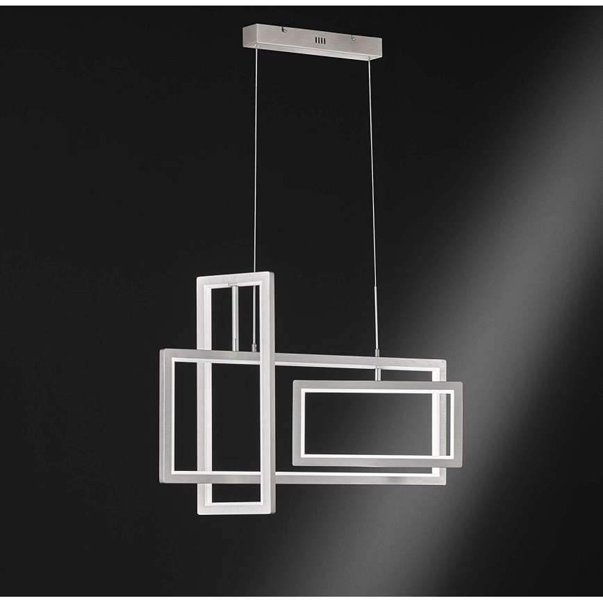 Wofi 6531.03.64.8000 - LED Dimmable chandelier on a string VISO LED/87W/230V
