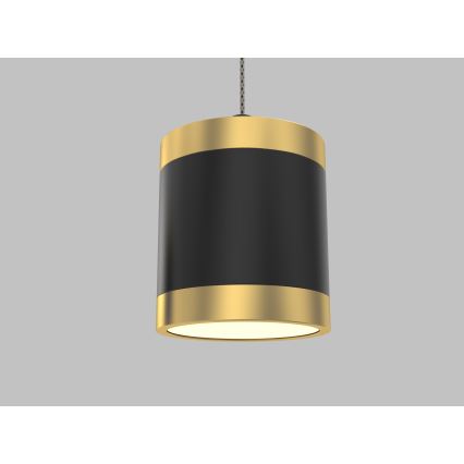 Wofi 7003-404 - LED Dimmable chandelier on a string TOULOUSE LED/34W/230V black/gold