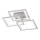 Wofi 70072G - LED Dimmable surface-mounted chandelier MODESTO LED/33W/230V