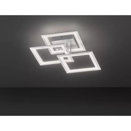Wofi 70072G - LED Dimmable surface-mounted chandelier MODESTO LED/33W/230V