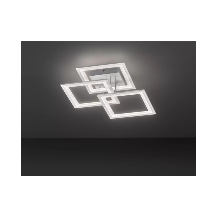 Wofi 70072G - LED Dimmable surface-mounted chandelier MODESTO LED/33W/230V