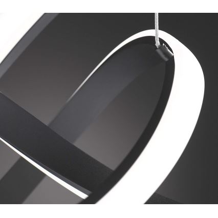 Wofi 70074G - LED Dimmable chandelier on a string AMBIENTE LED/44W/230V