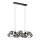 Wofi 7014-1405 - LED Chandelier on a string NANCY 14xG9/3,5W/230V black/shiny chrome
