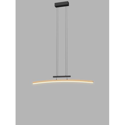 Wofi 7020-106 - LED Dimmable chandelier on a string BOLOGNA LED/27W/230V