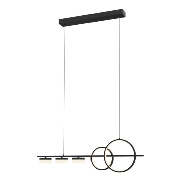 Wofi 7030-502 - LED Dimmable chandelier on a string MESSINA LED/40W/230V black