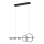 Wofi 7030-502 - LED Dimmable chandelier on a string MESSINA LED/40W/230V black